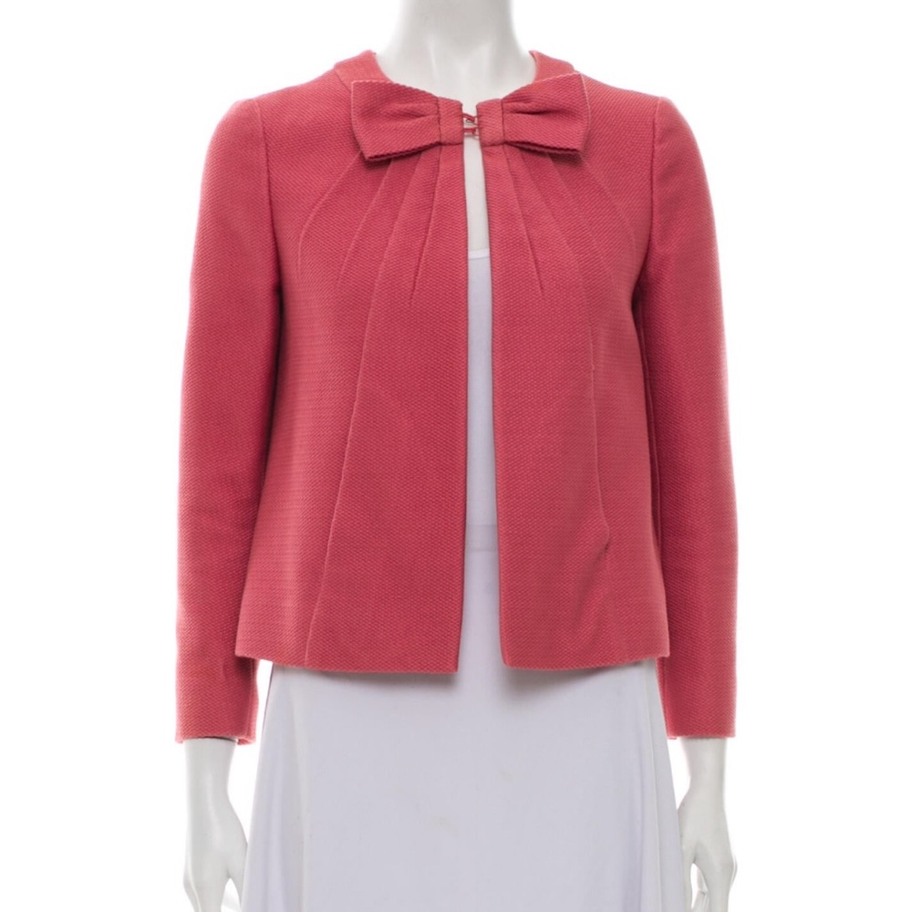 Moschino Pink Bow Jacket